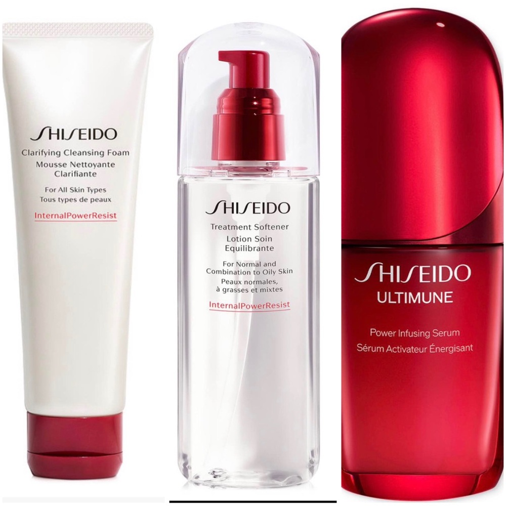 Shiseido Skincare Set